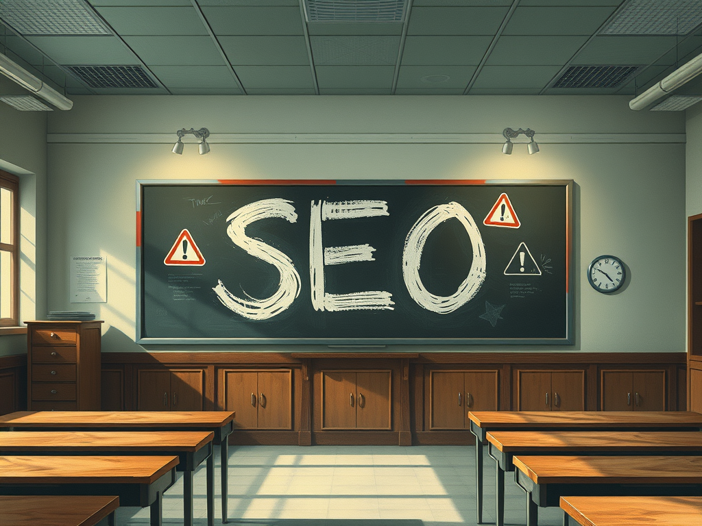 Les erreurs SEO en contenu qui freinent votre trafic