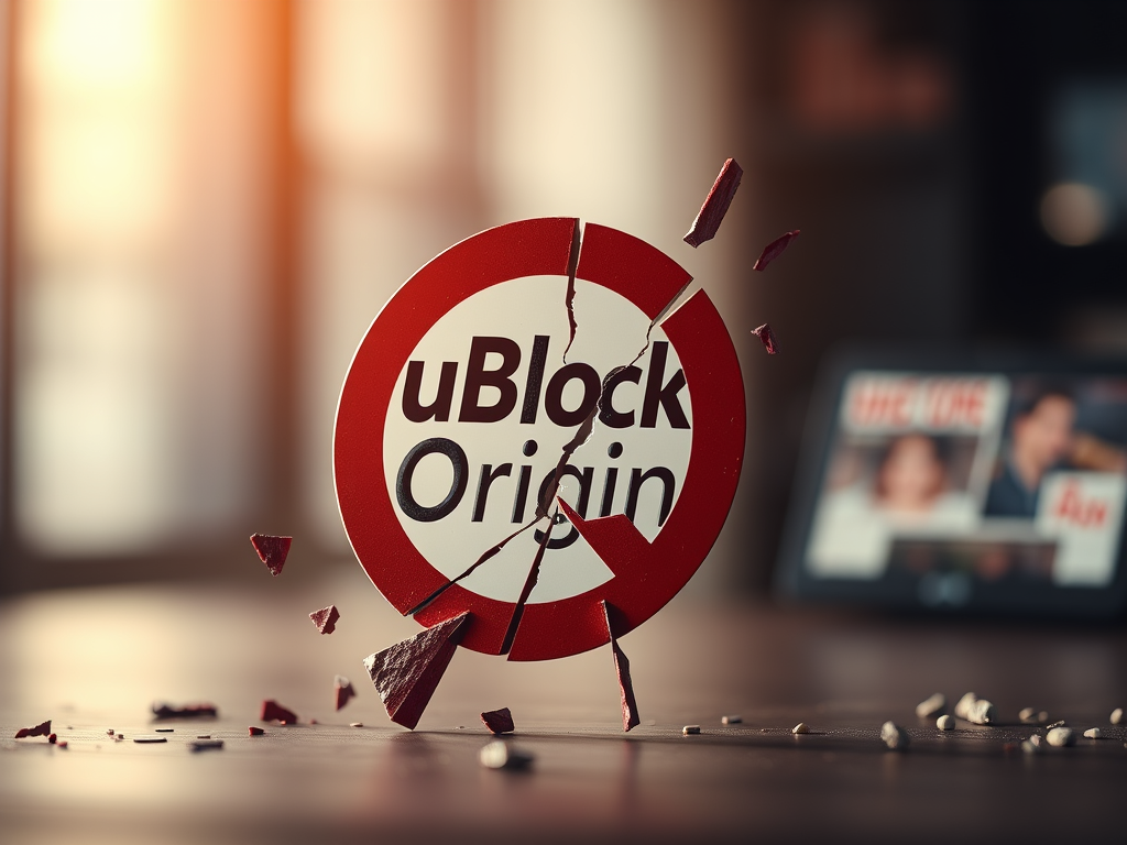 uBlock Chrome : la fin du bloqueur de pub sur Google ?